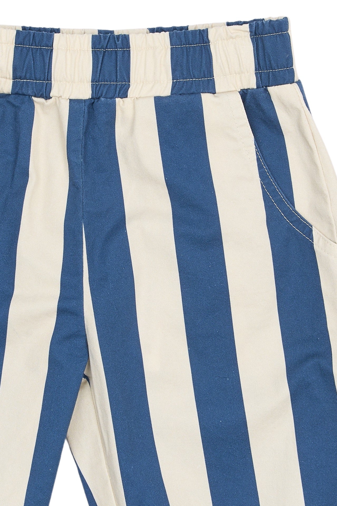 THE NEW SIBLINGS | Silas baggy pants true blue striped