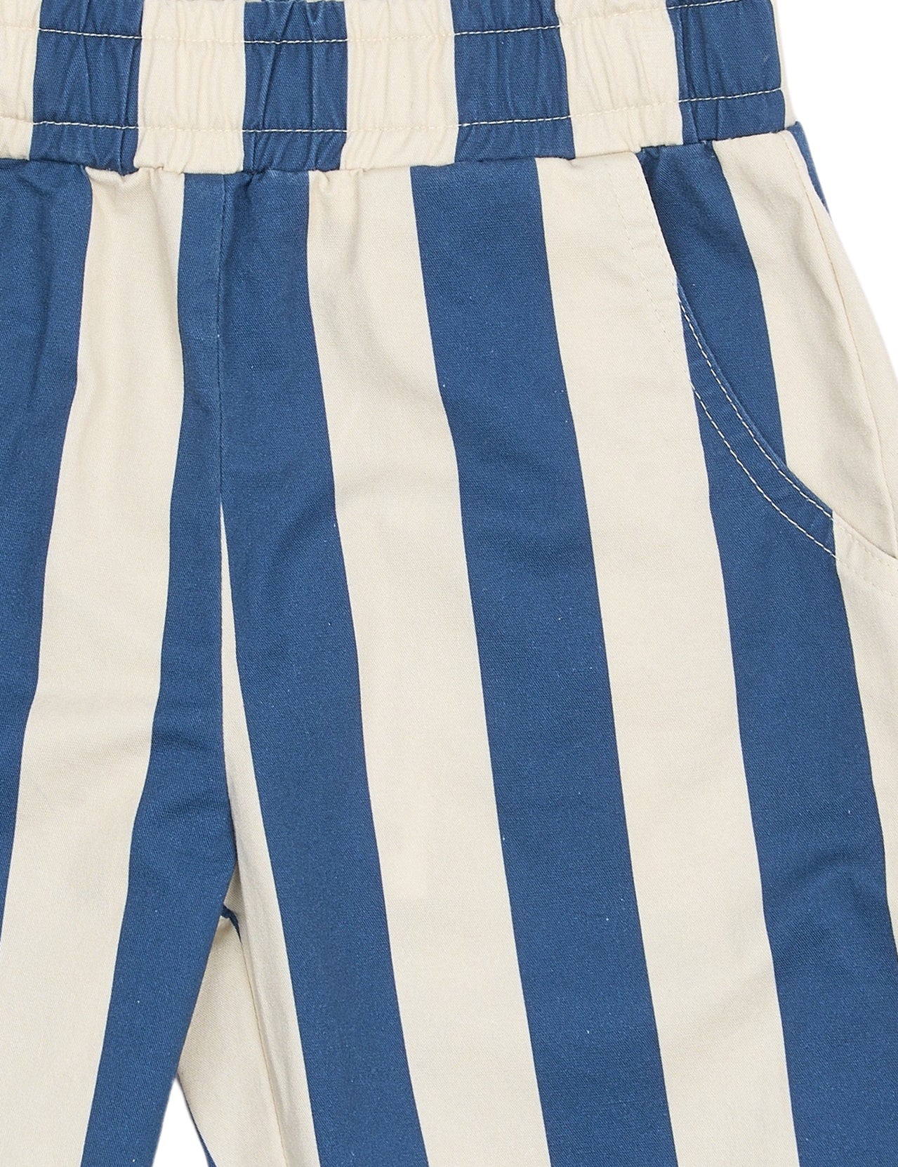 THE NEW SIBLINGS | Silas baggy pants true blue striped