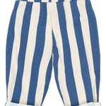 THE NEW SIBLINGS | Silas baggy pants true blue striped