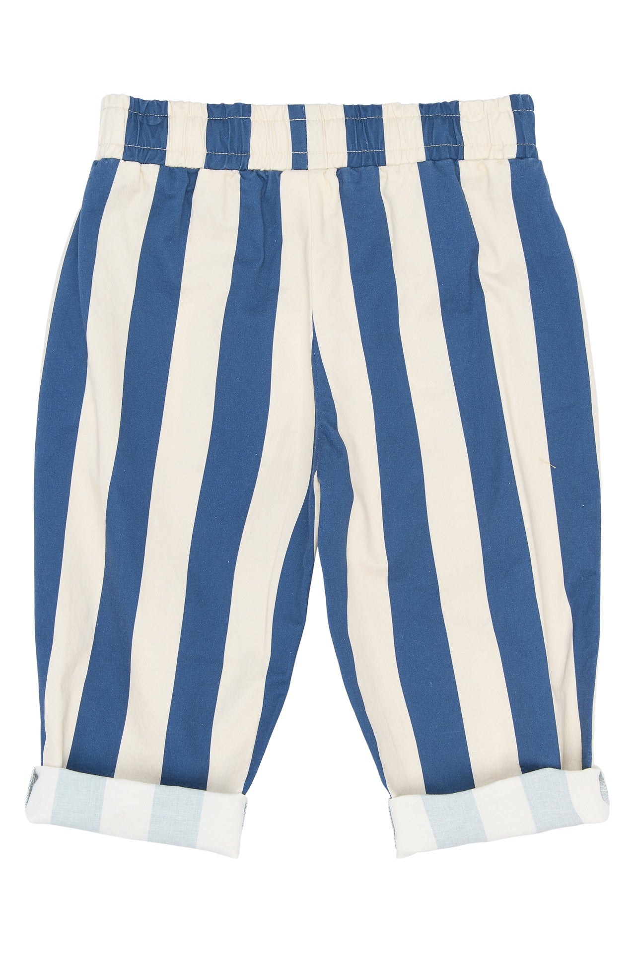 THE NEW SIBLINGS | Silas baggy pants true blue striped