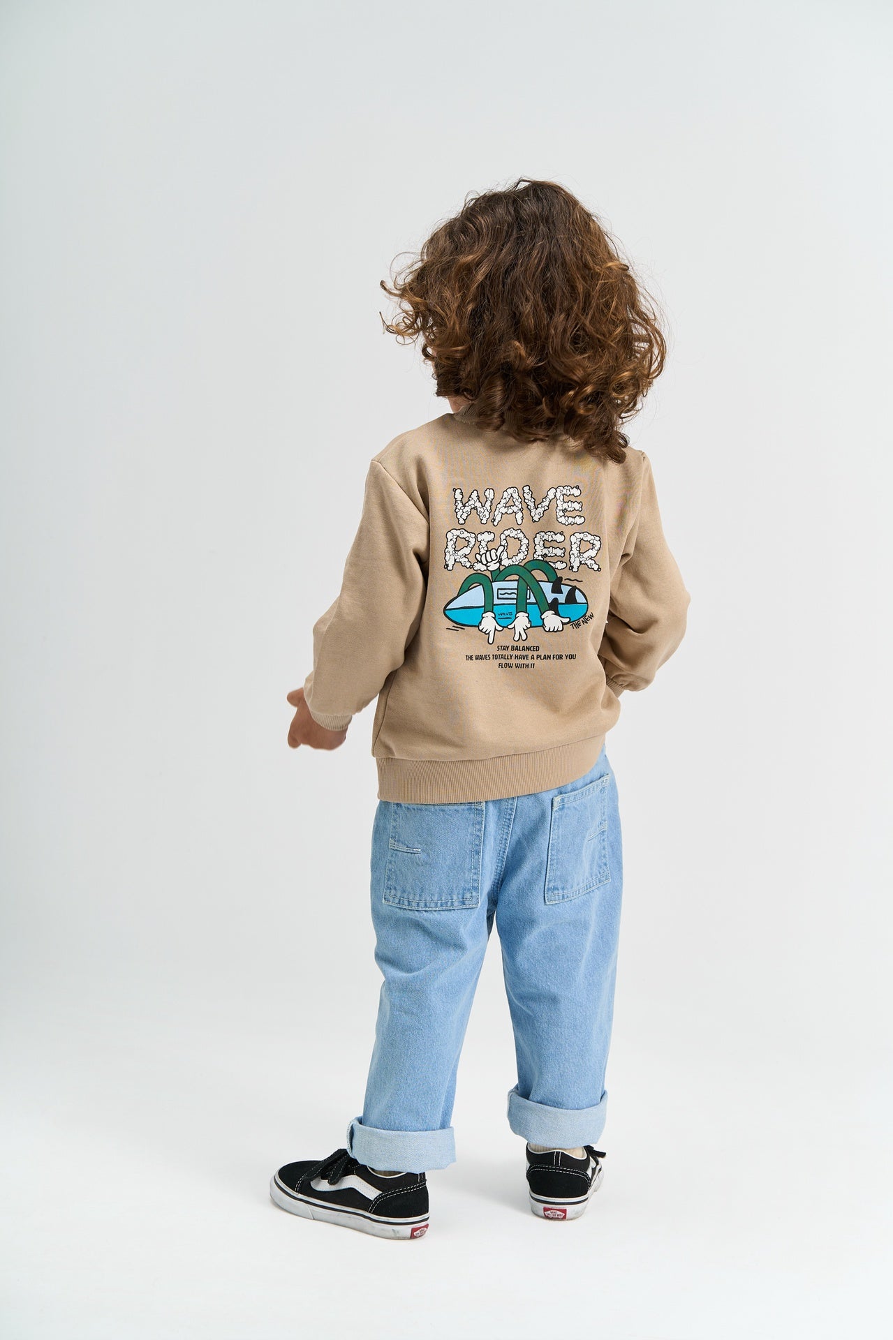 THE NEW SIBLINGS | Silvio barrel fit jeans