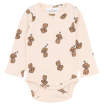 THE NEW SIBLINGS | Sona l_s rib body silver peony AOP