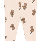 THE NEW SIBLINGS | Sona rib leggings silver peony AOP