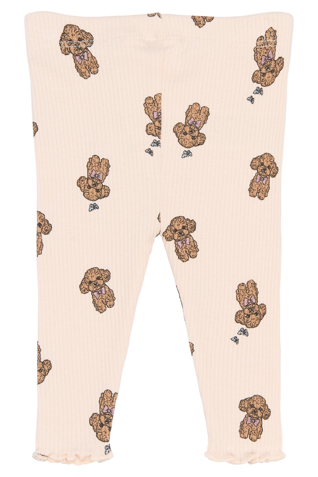 THE NEW SIBLINGS | Sona rib leggings silver peony AOP