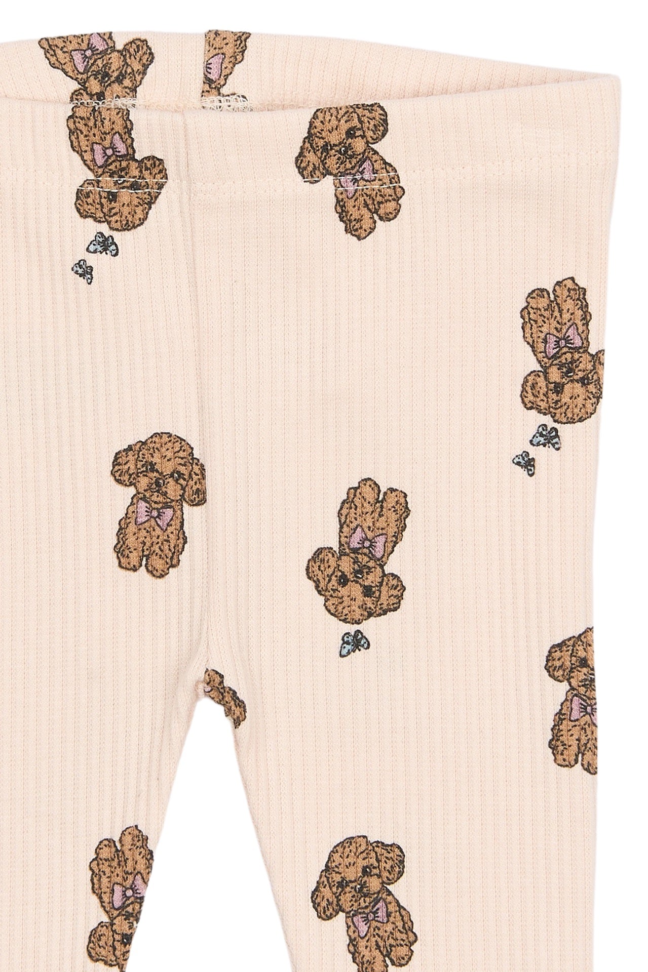 THE NEW SIBLINGS | Sona rib leggings silver peony AOP