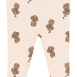 THE NEW SIBLINGS | Sona rib leggings silver peony AOP