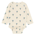 THE NEW SIBLINGS | Soon l_l wrap body gardenia AOP