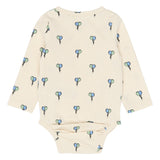 THE NEW SIBLINGS | Soon l_l wrap body gardenia AOP