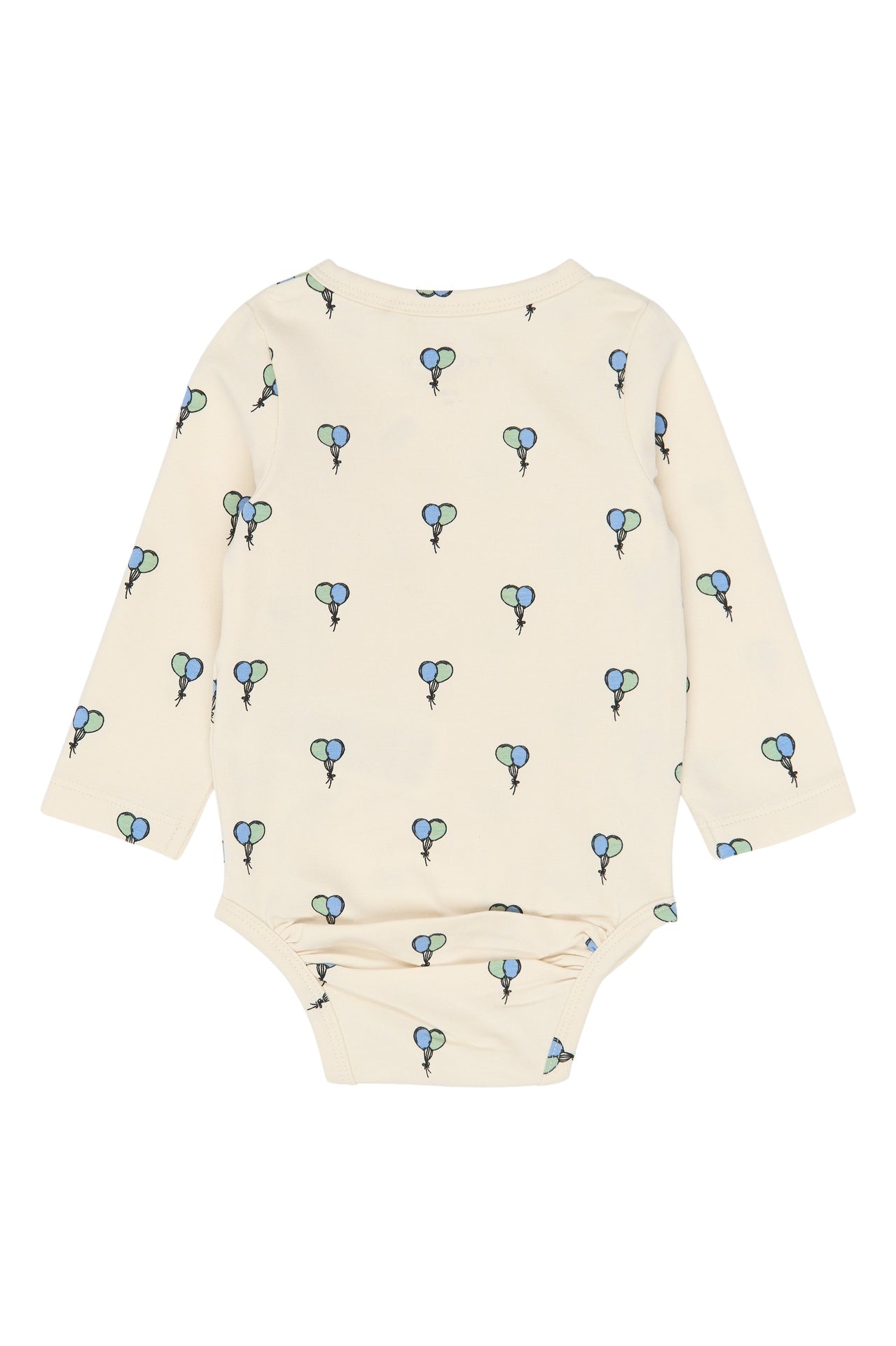 THE NEW SIBLINGS | Soon l_l wrap body gardenia AOP