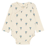 THE NEW SIBLINGS | Soon l_l wrap body gardenia AOP