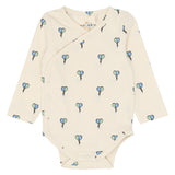 THE NEW SIBLINGS | Soon l_l wrap body gardenia AOP