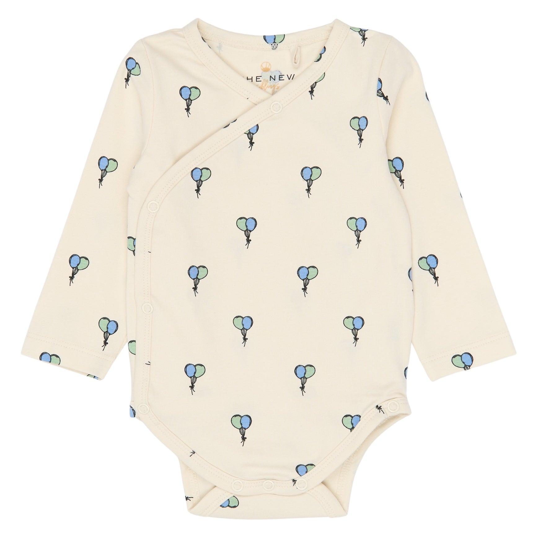 THE NEW SIBLINGS | Soon l_l wrap body gardenia AOP