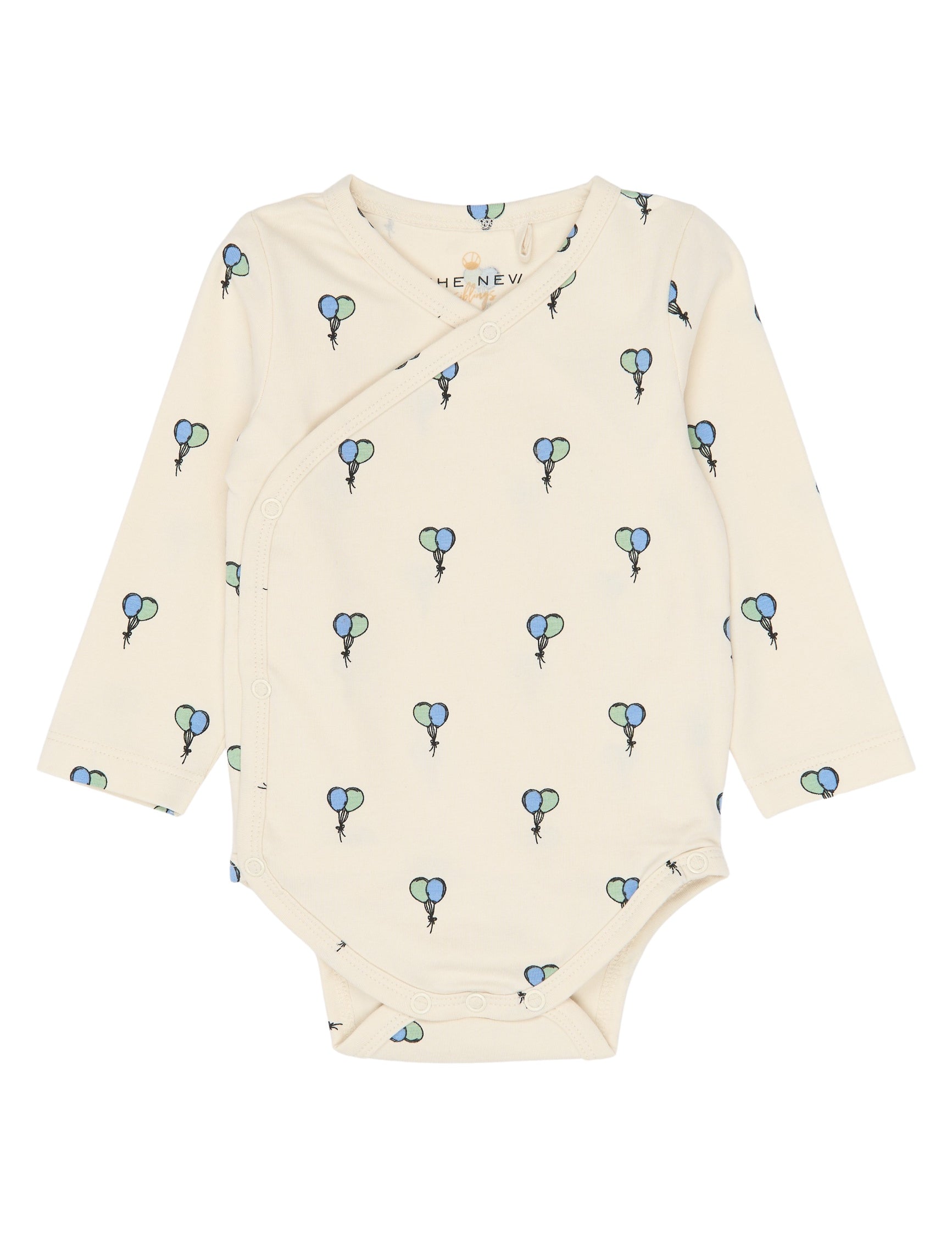 THE NEW SIBLINGS | Soon l_l wrap body gardenia AOP