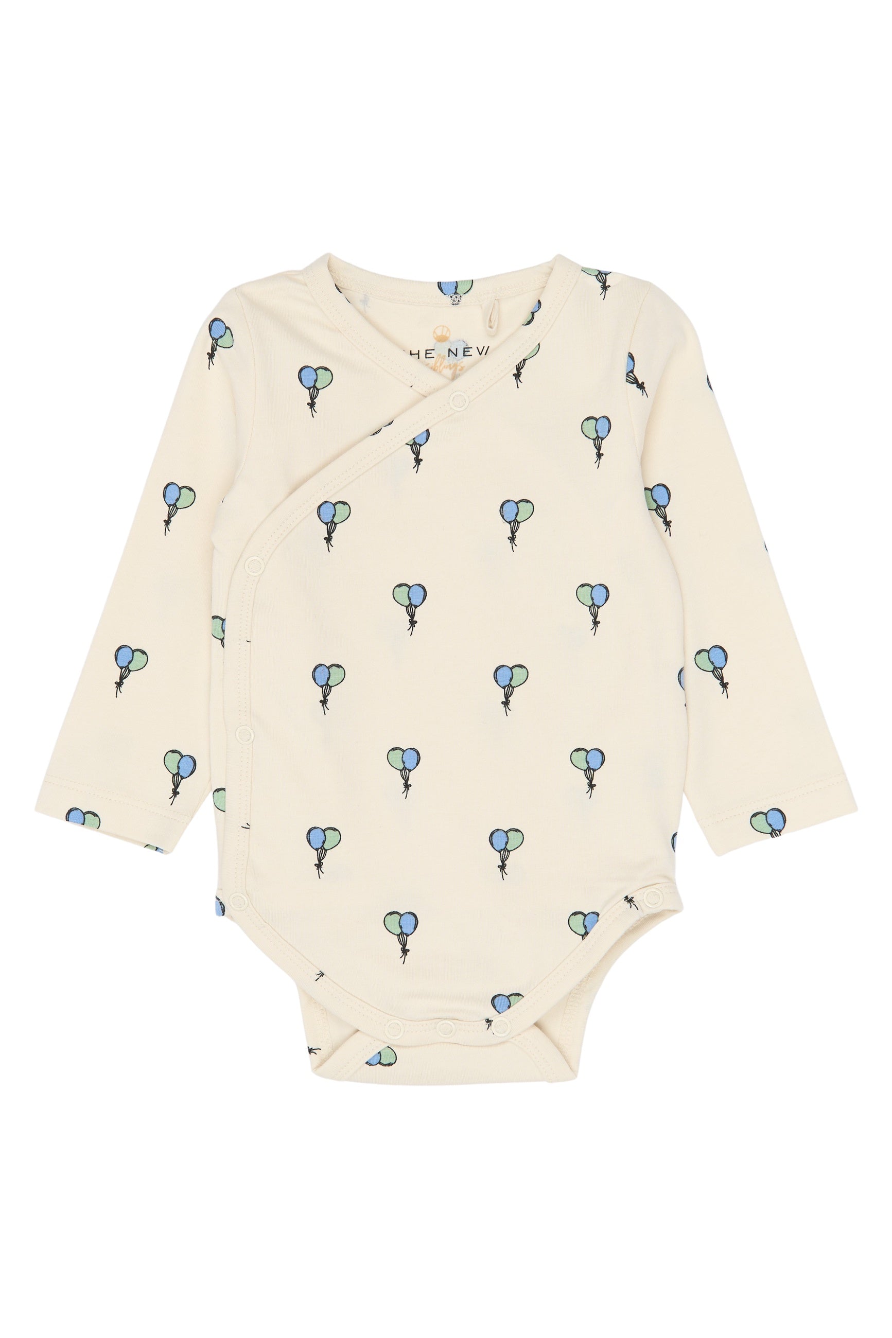 THE NEW SIBLINGS | Soon l_l wrap body gardenia AOP