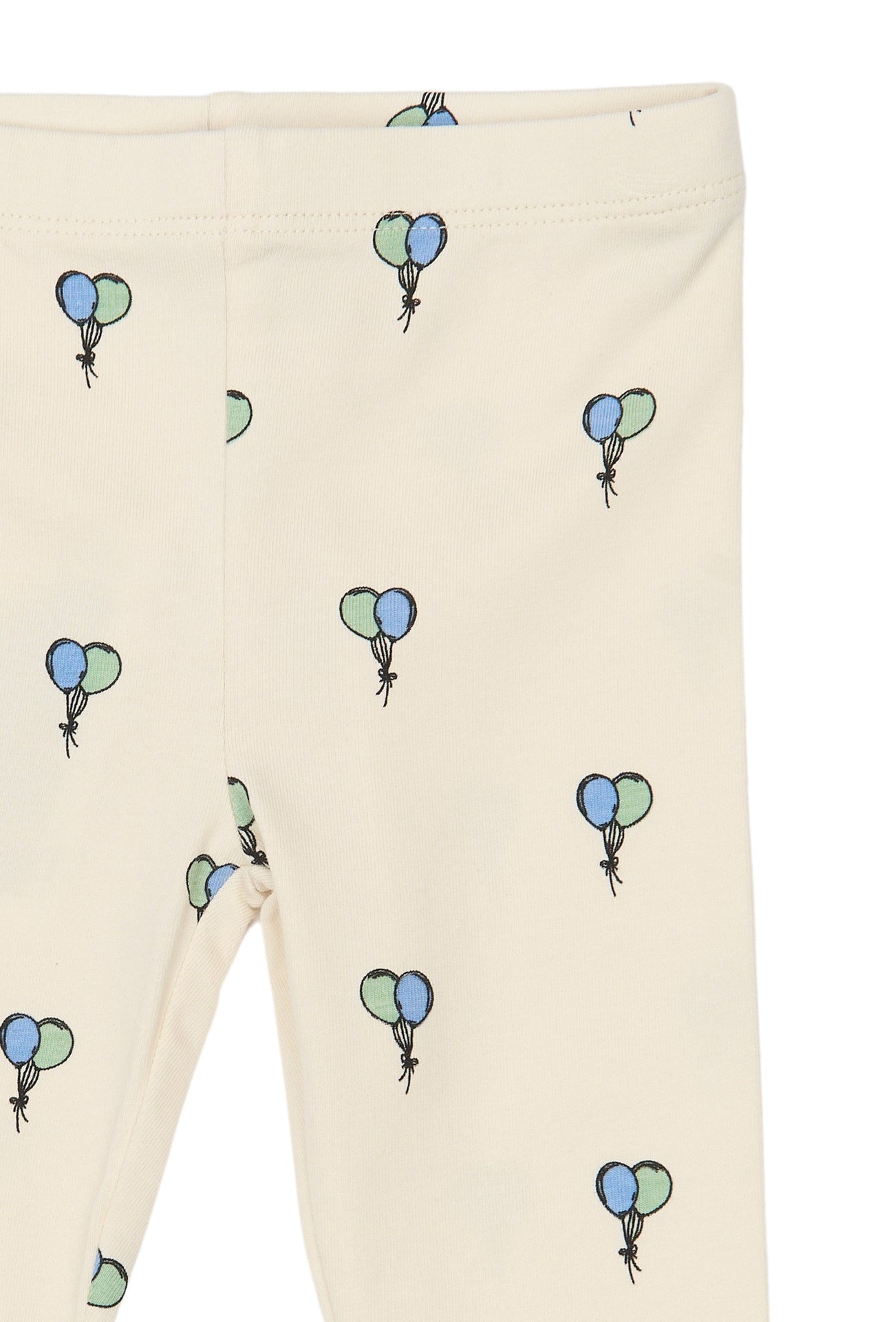 THE NEW SIBLINGS | Soon leggings gardenia AOP