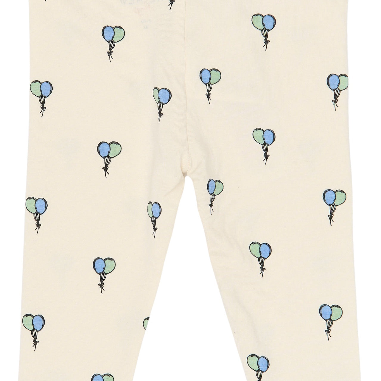 THE NEW SIBLINGS | Soon leggings gardenia AOP