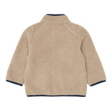 THE NEW SIBLINGS | Stormy uni teddy jacket navy blazer