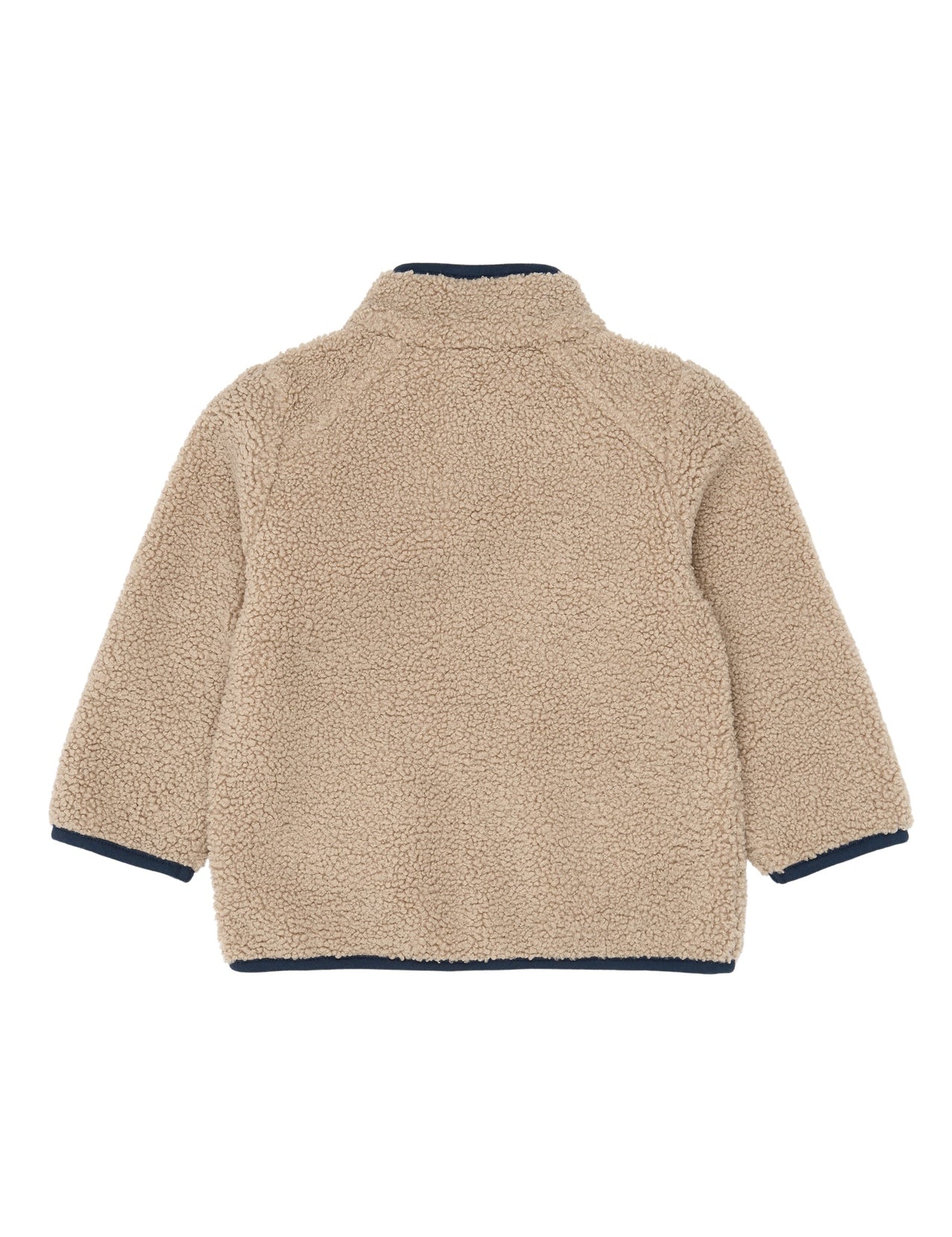 THE NEW SIBLINGS | Stormy uni teddy jacket navy blazer
