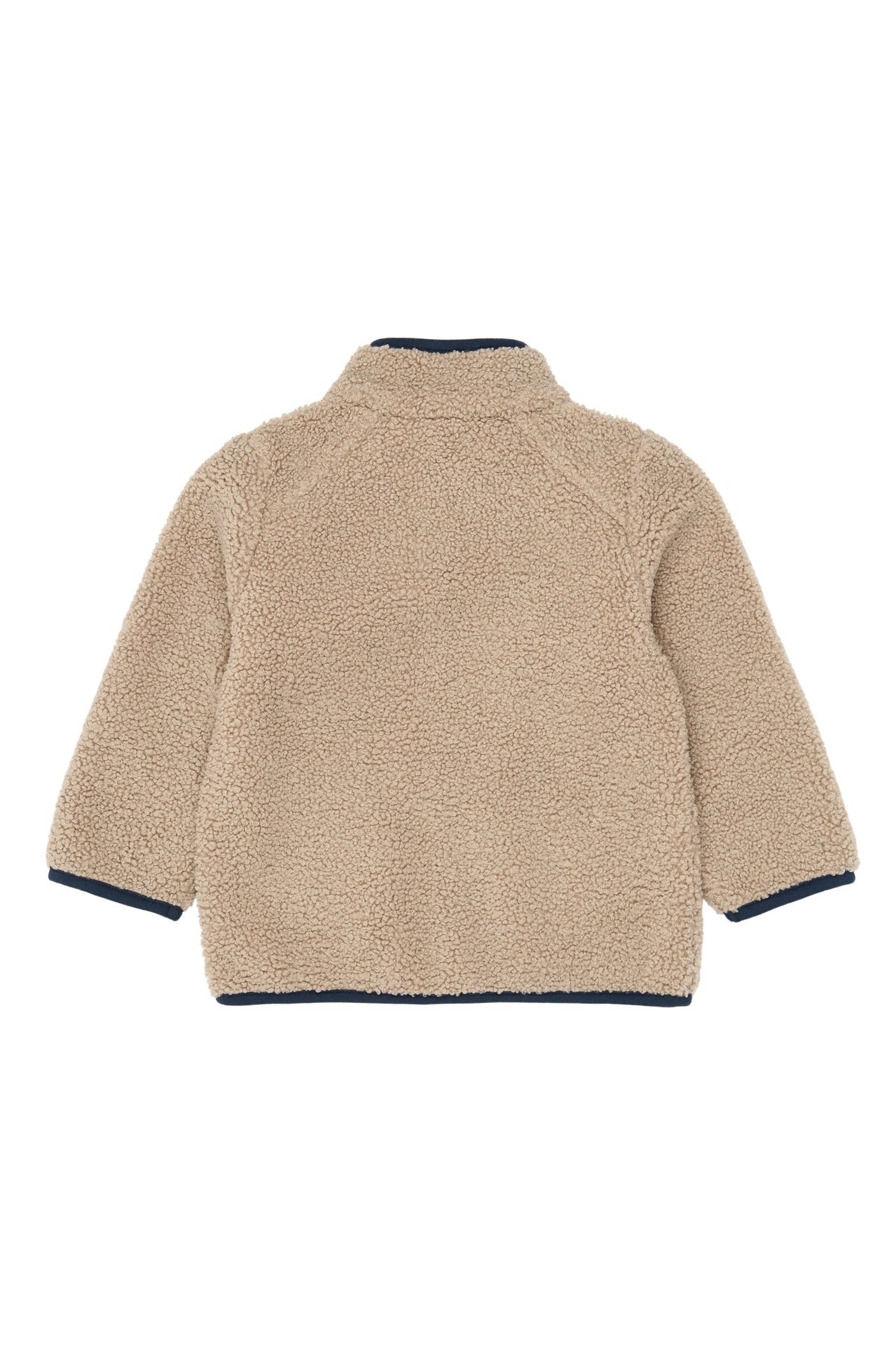 THE NEW SIBLINGS | Stormy uni teddy jacket navy blazer