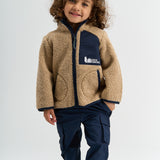 THE NEW SIBLINGS | Stormy uni teddy jacket navy blazer