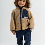 THE NEW SIBLINGS | Stormy uni teddy jacket navy blazer