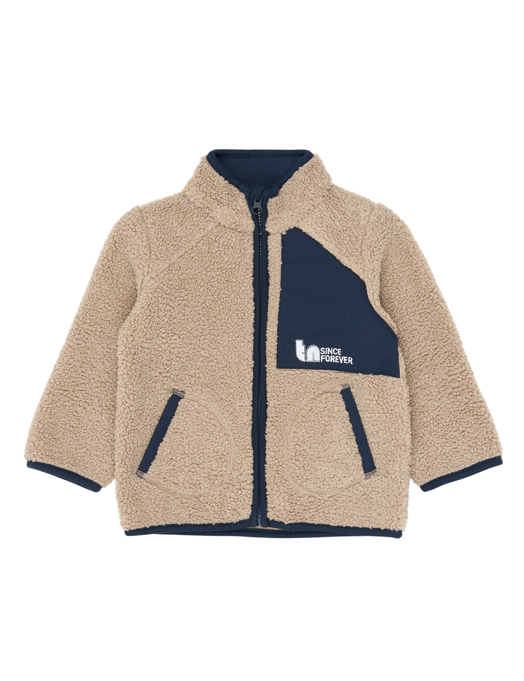 THE NEW SIBLINGS | Stormy uni teddy jacket navy blazer