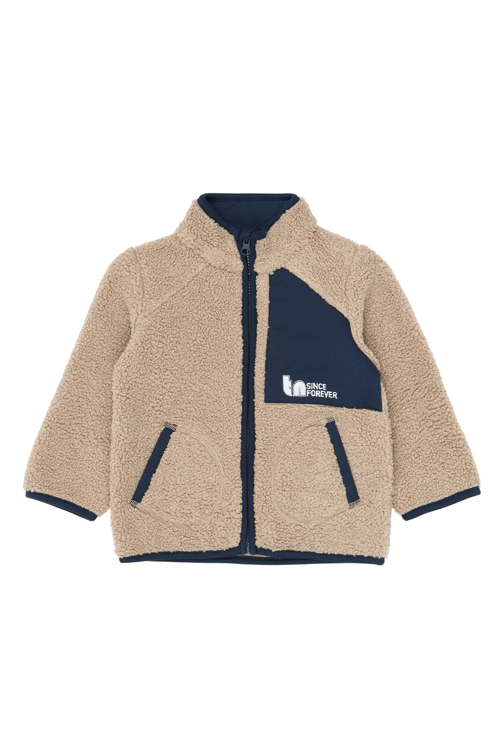 THE NEW SIBLINGS | Stormy uni teddy jacket navy blazer