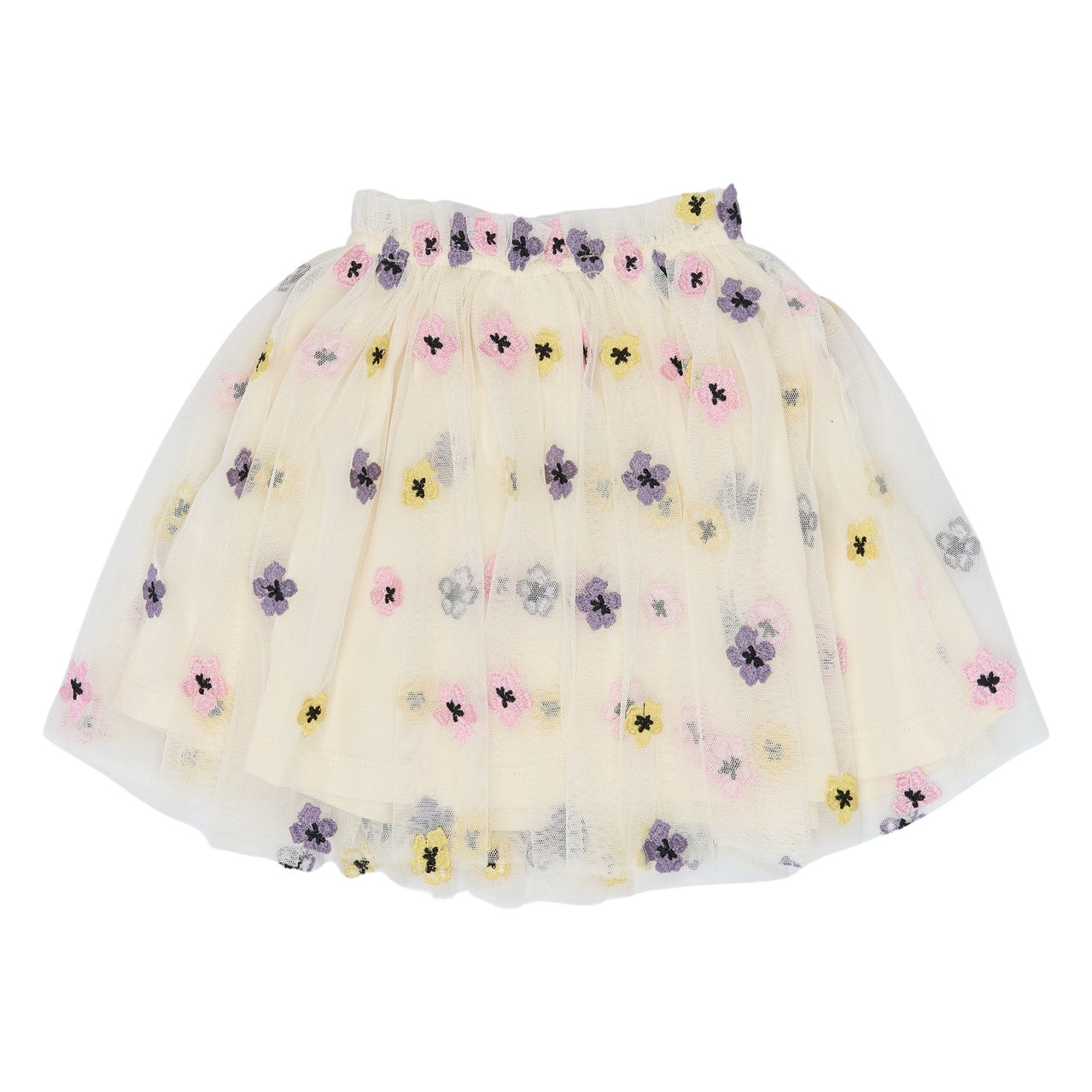 THE NEW SIBLINGS | Svelda skirt gardenia EMB