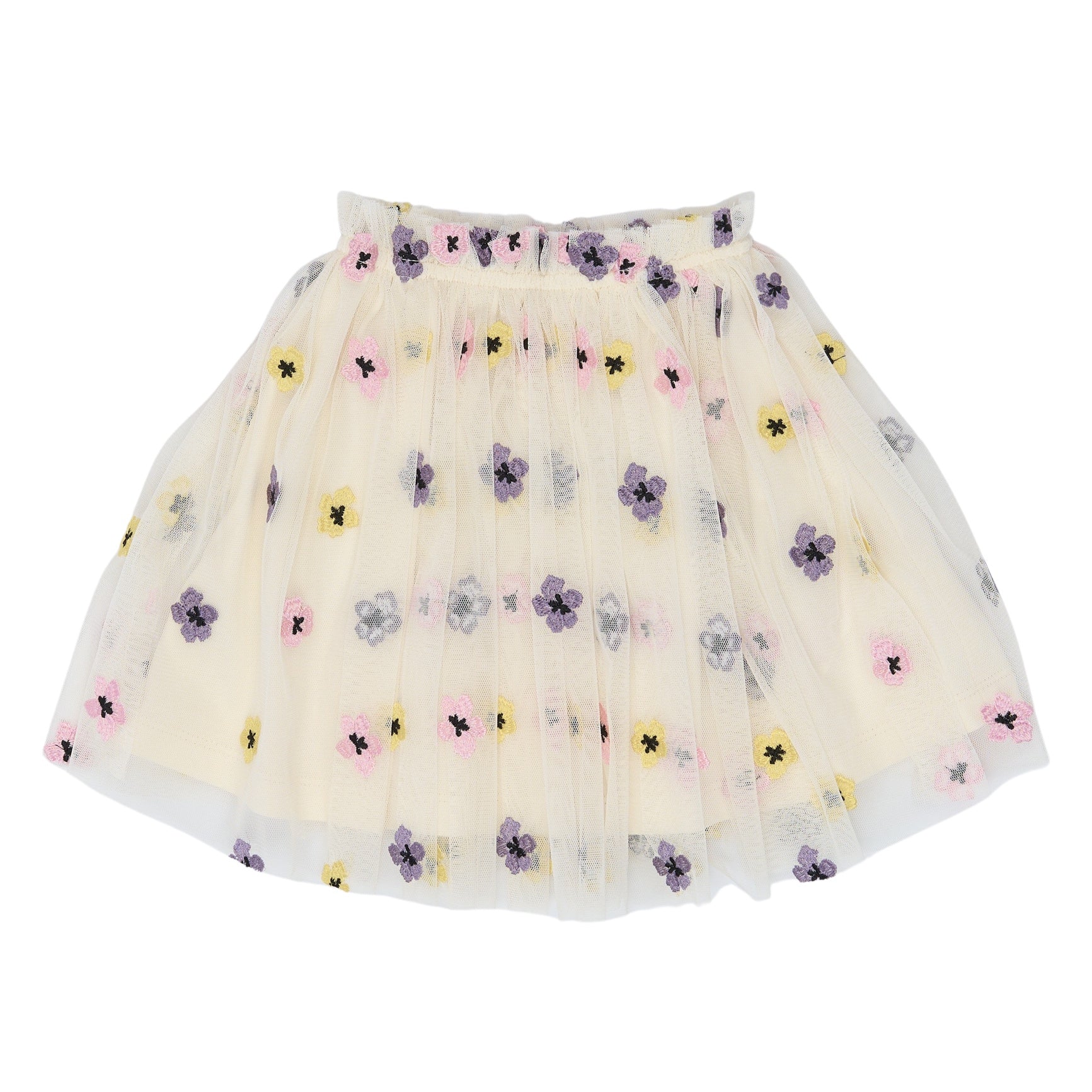 THE NEW SIBLINGS | Svelda skirt gardenia EMB
