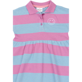 THE NEW SIBLINGS Tara os s_s dress cashmere rose striped