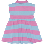 THE NEW SIBLINGS Tara os s_s dress cashmere rose striped