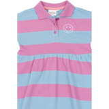 THE NEW SIBLINGS Tara os s_s dress cashmere rose striped