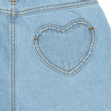 THE NEW |Samantha regular fit denim shorts - light blue denim