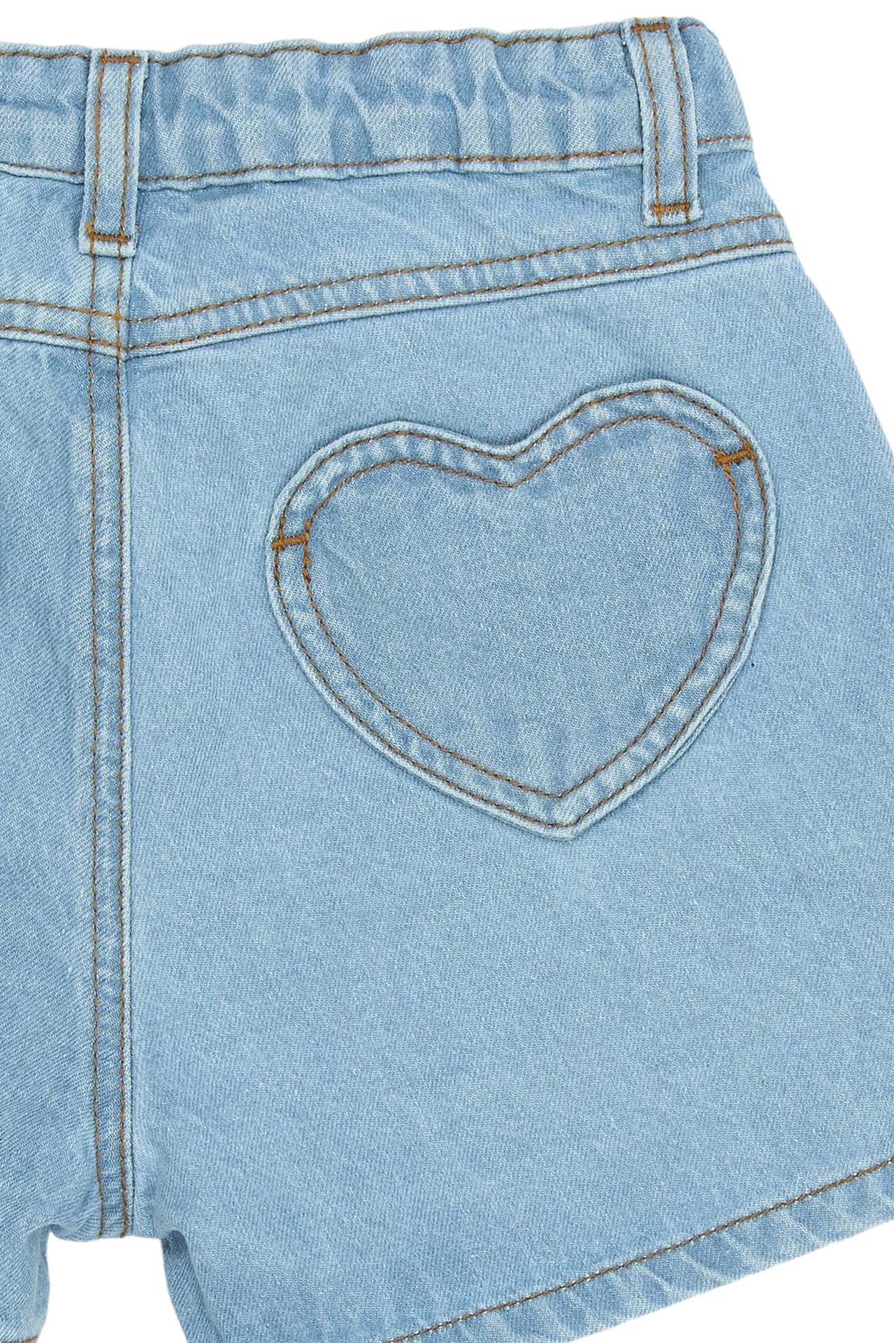 THE NEW |Samantha regular fit denim shorts - light blue denim