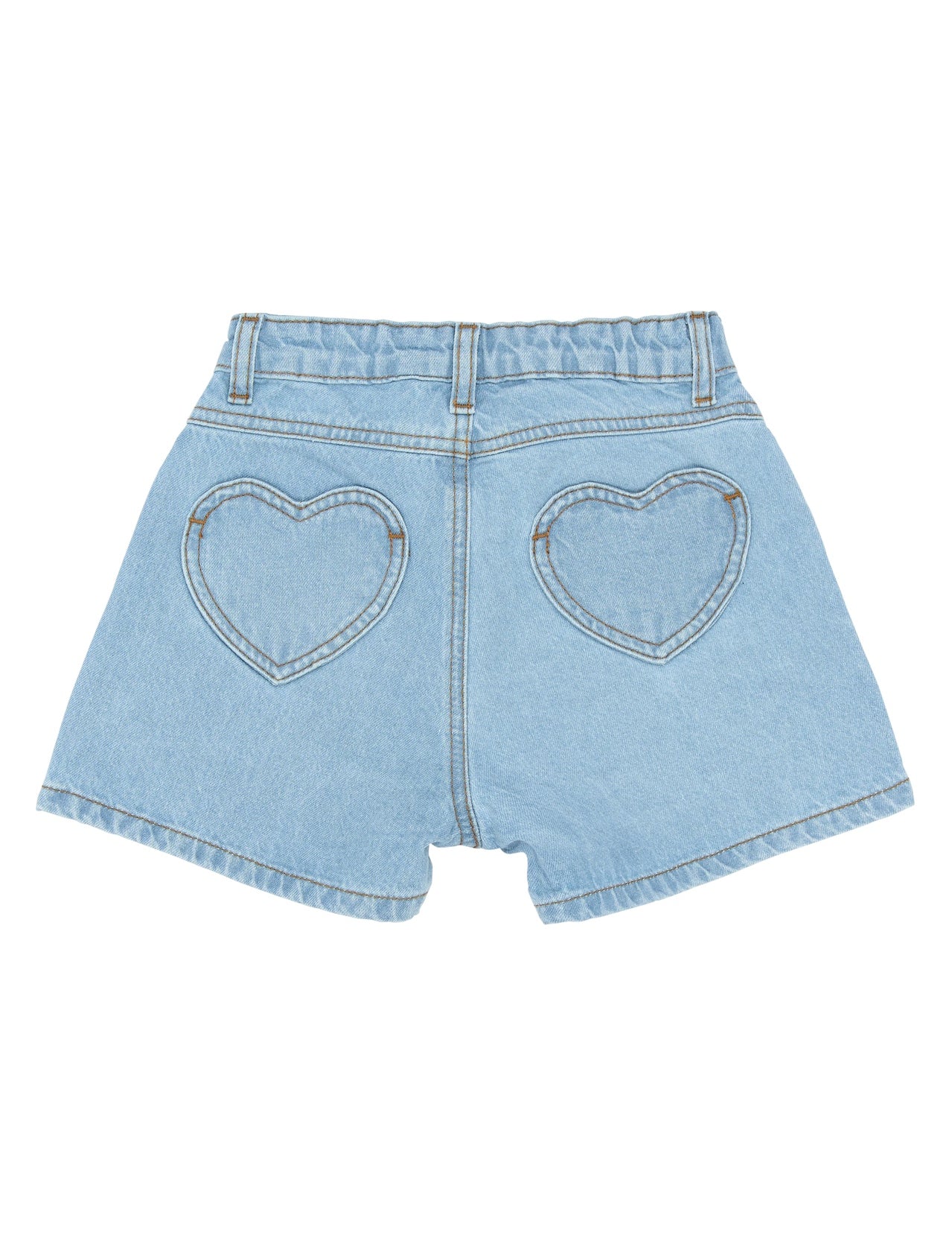 THE NEW |Samantha regular fit denim shorts - light blue denim