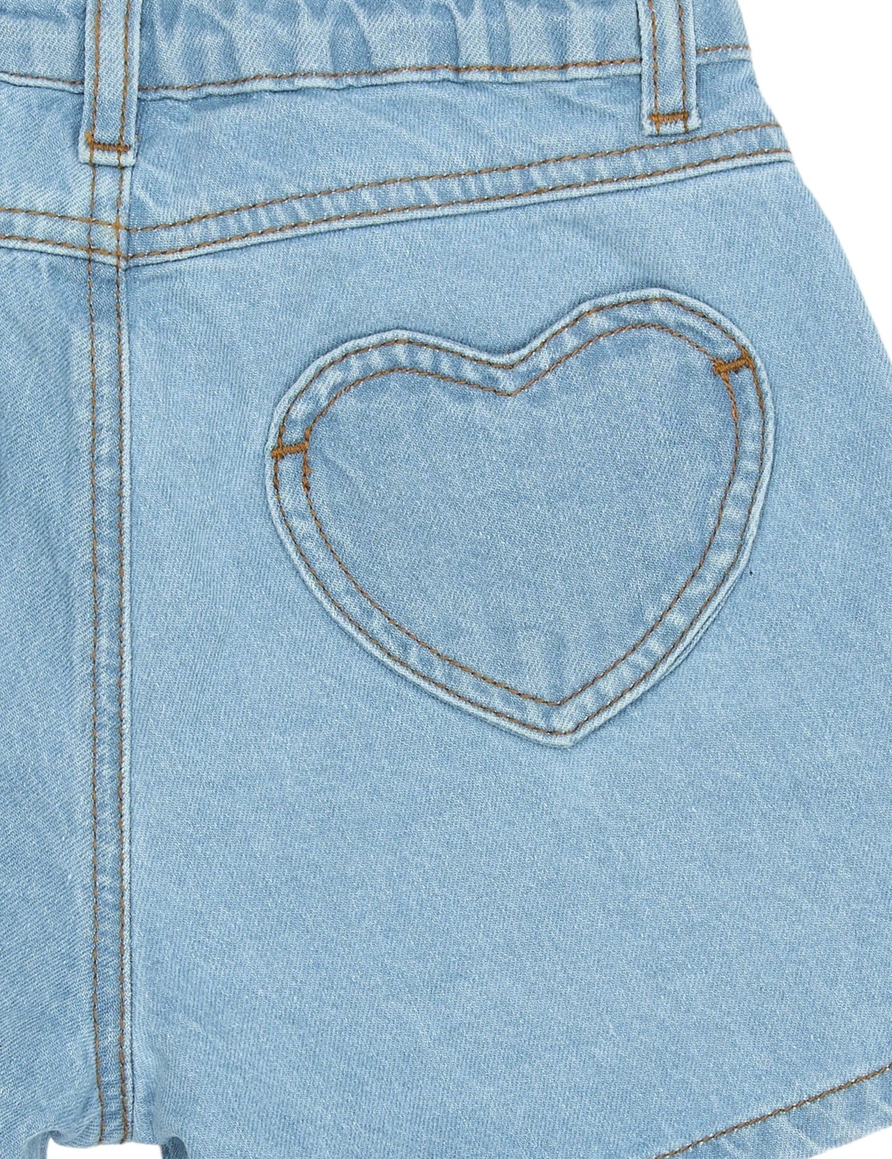 THE NEW |Samantha regular fit denim shorts - light blue denim