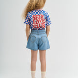 THE NEW |Samantha regular fit denim shorts - light blue denim