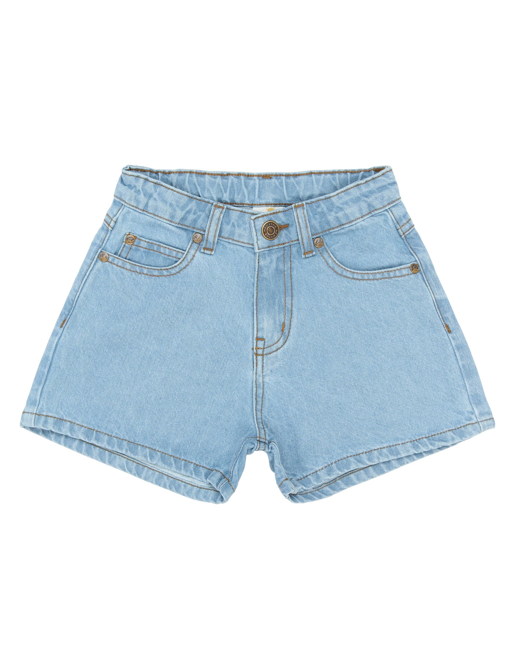THE NEW |Samantha regular fit denim shorts - light blue denim