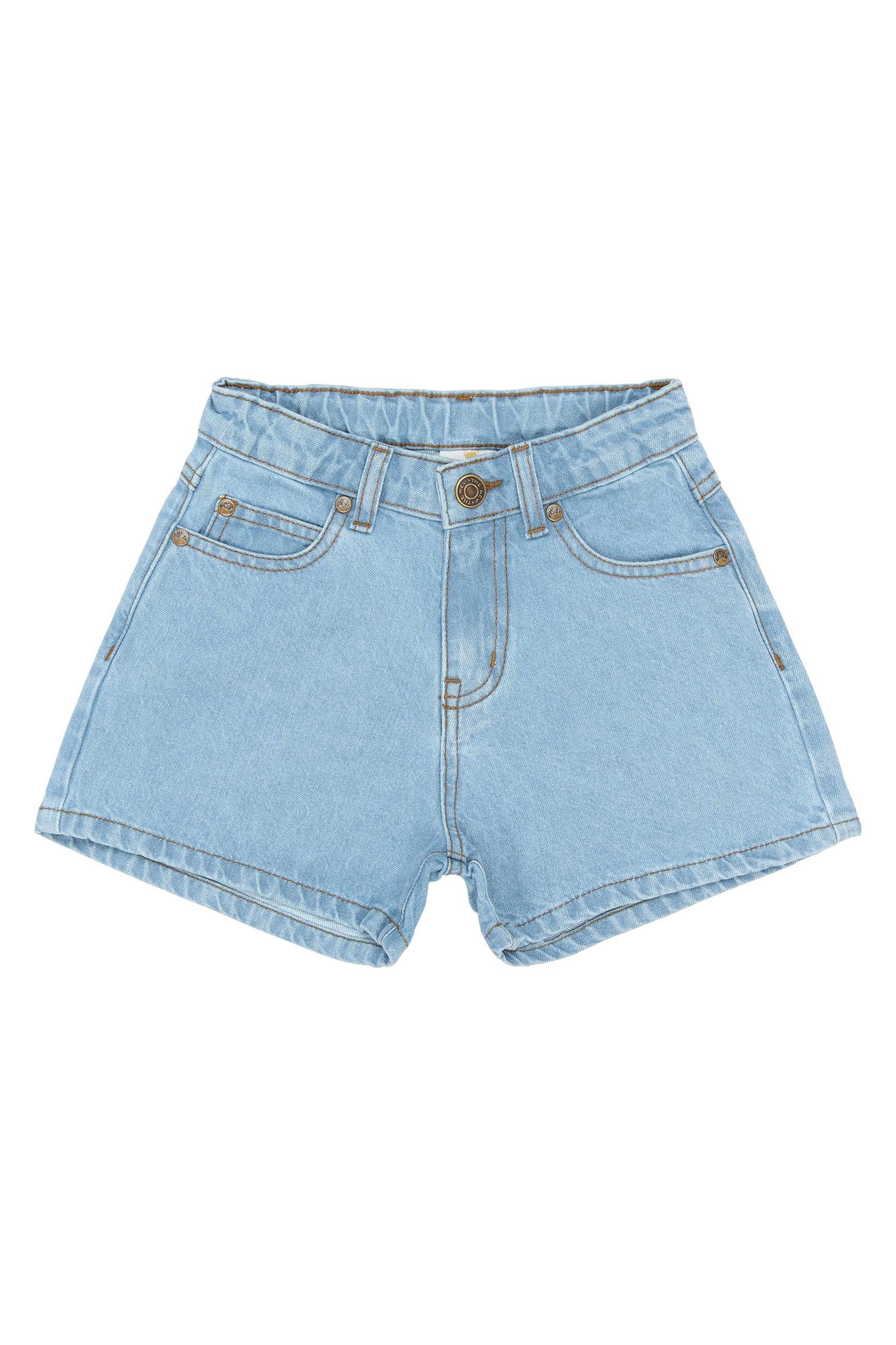 THE NEW |Samantha regular fit denim shorts - light blue denim