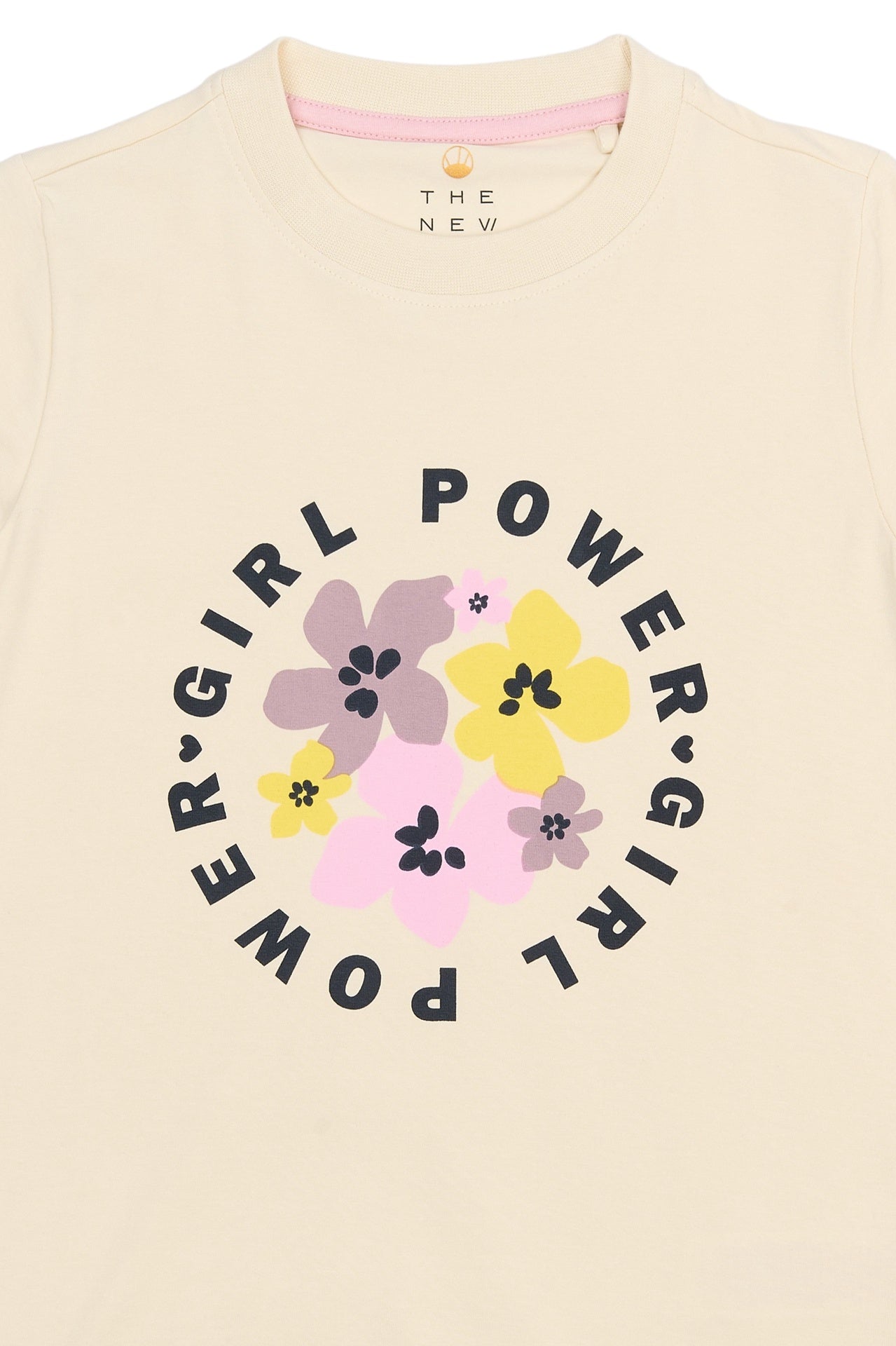THE NEW | Samara s_s tee gardenia