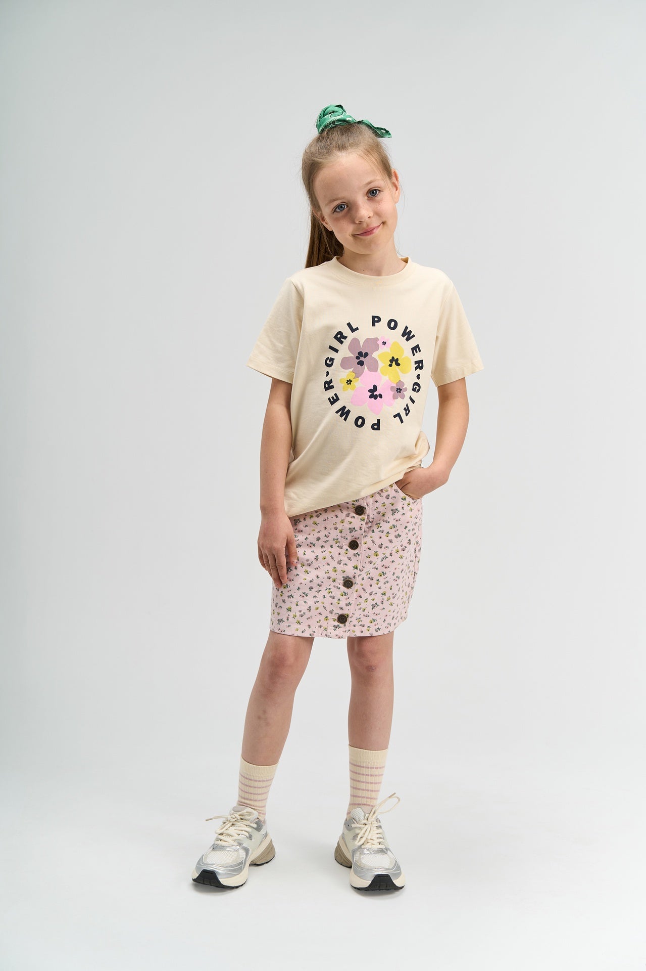 THE NEW | Samara s_s tee gardenia