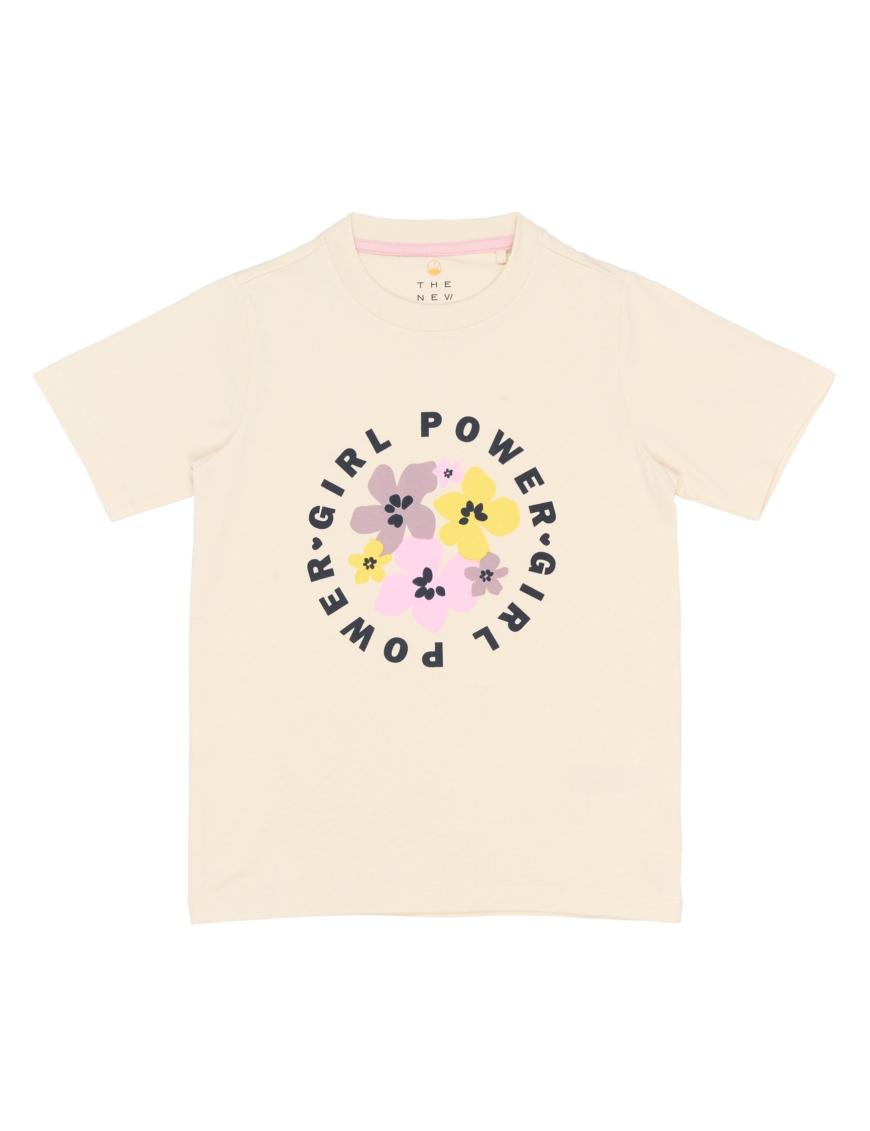 THE NEW | Samara s_s tee gardenia