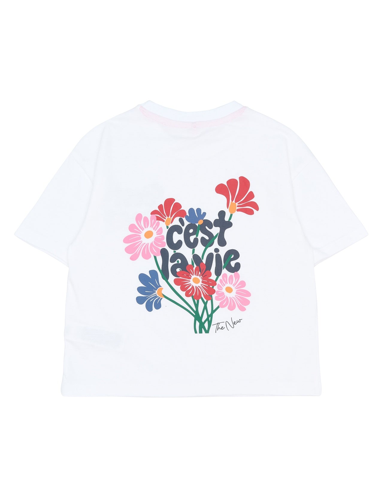 THE NEW | Sandra os s_s tee Bright white