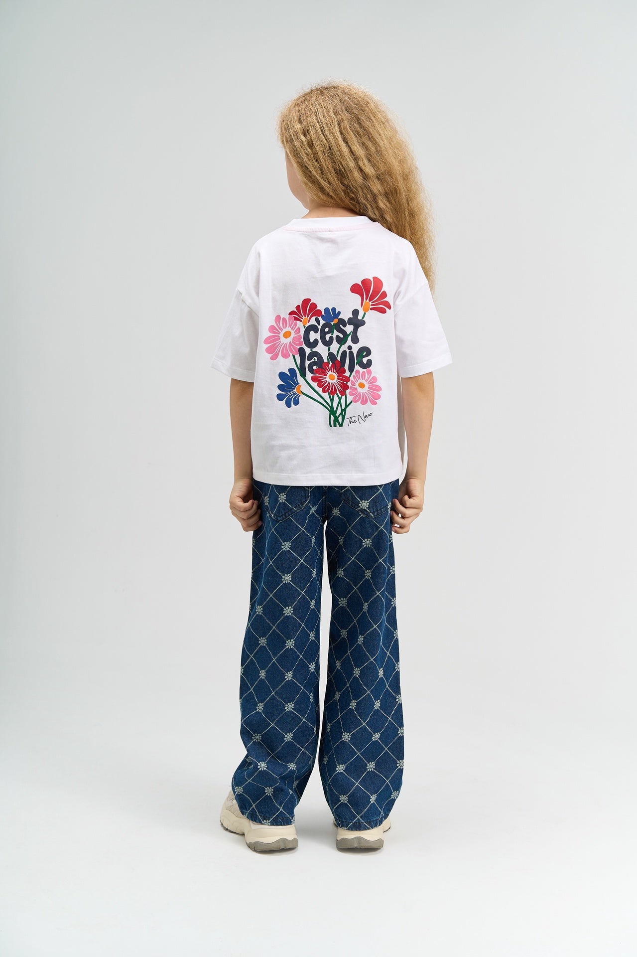 THE NEW | Sandra os s_s tee Bright white
