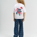 THE NEW | Sandra os s_s tee Bright white