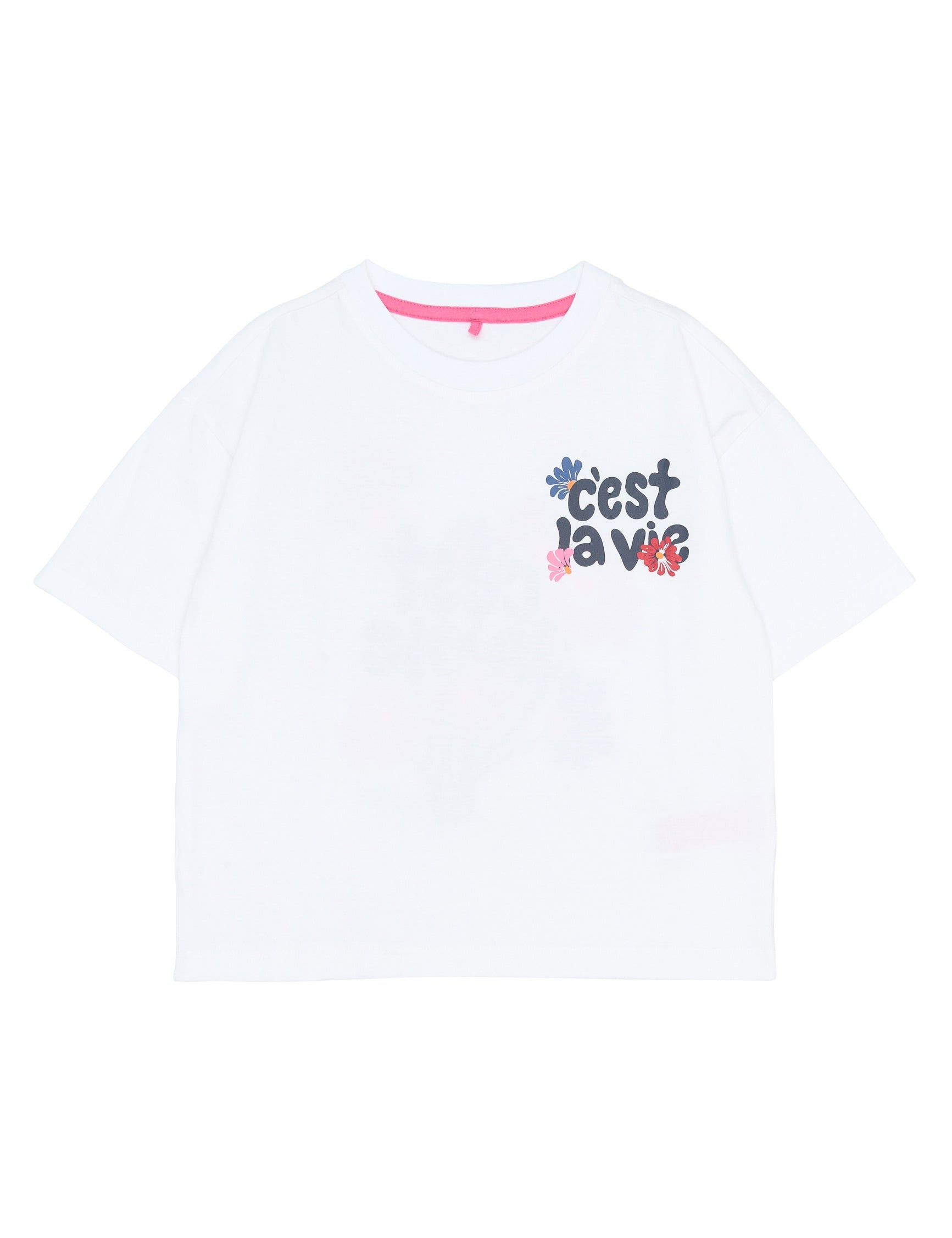 THE NEW | Sandra os s_s tee Bright white