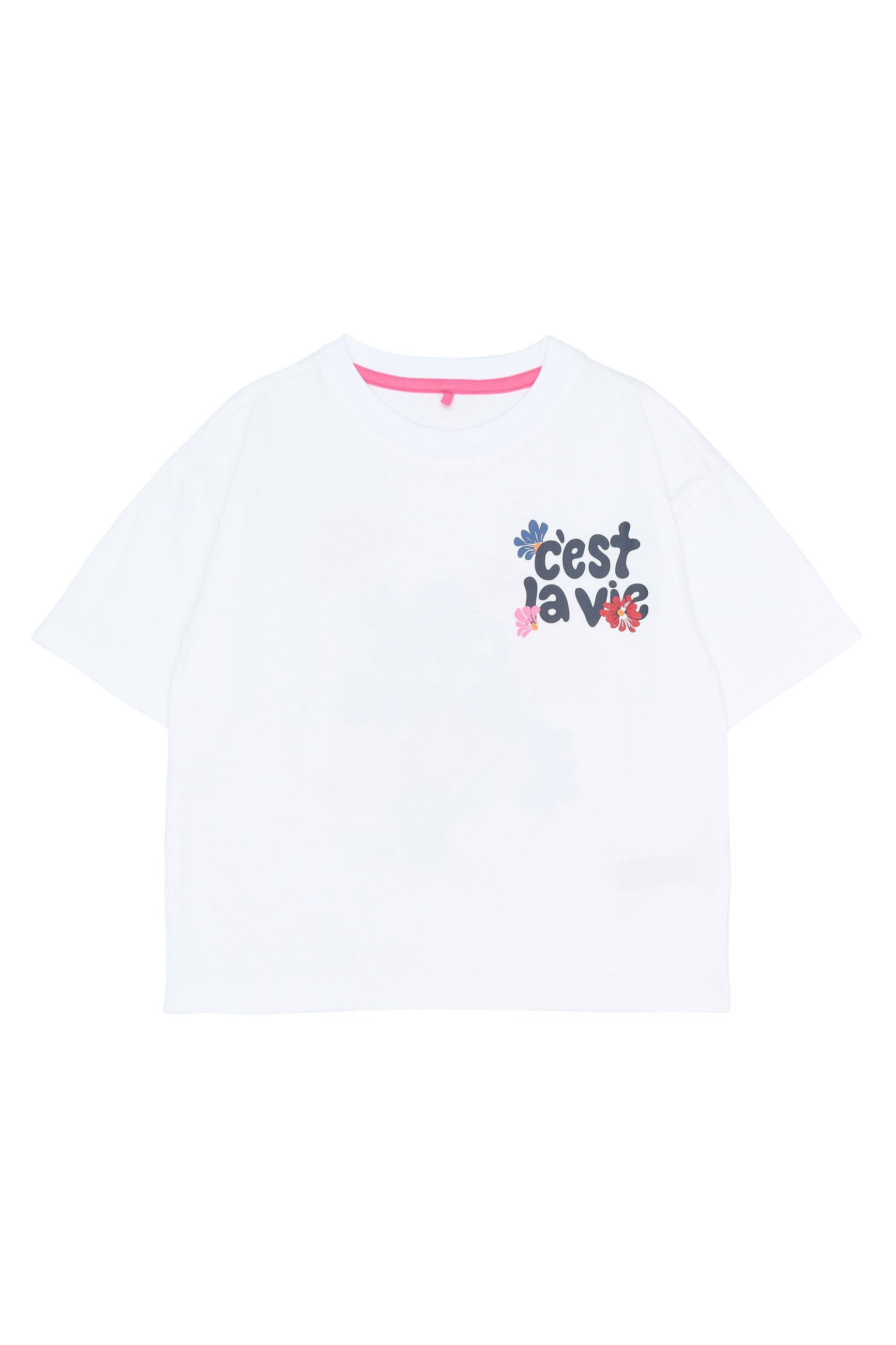 THE NEW | Sandra os s_s tee Bright white