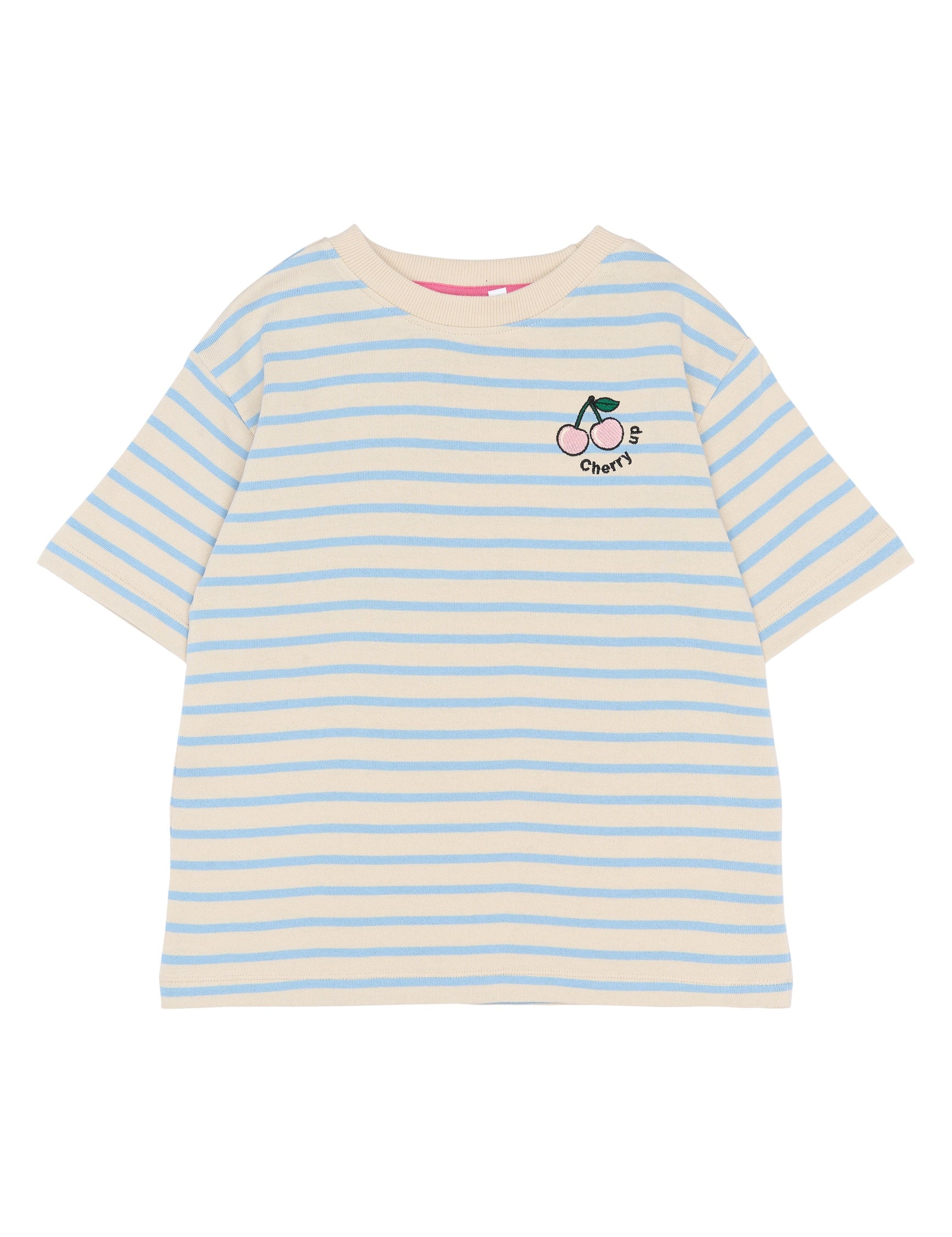 THE NEW | Sanny os s_s tee forever- blue striped