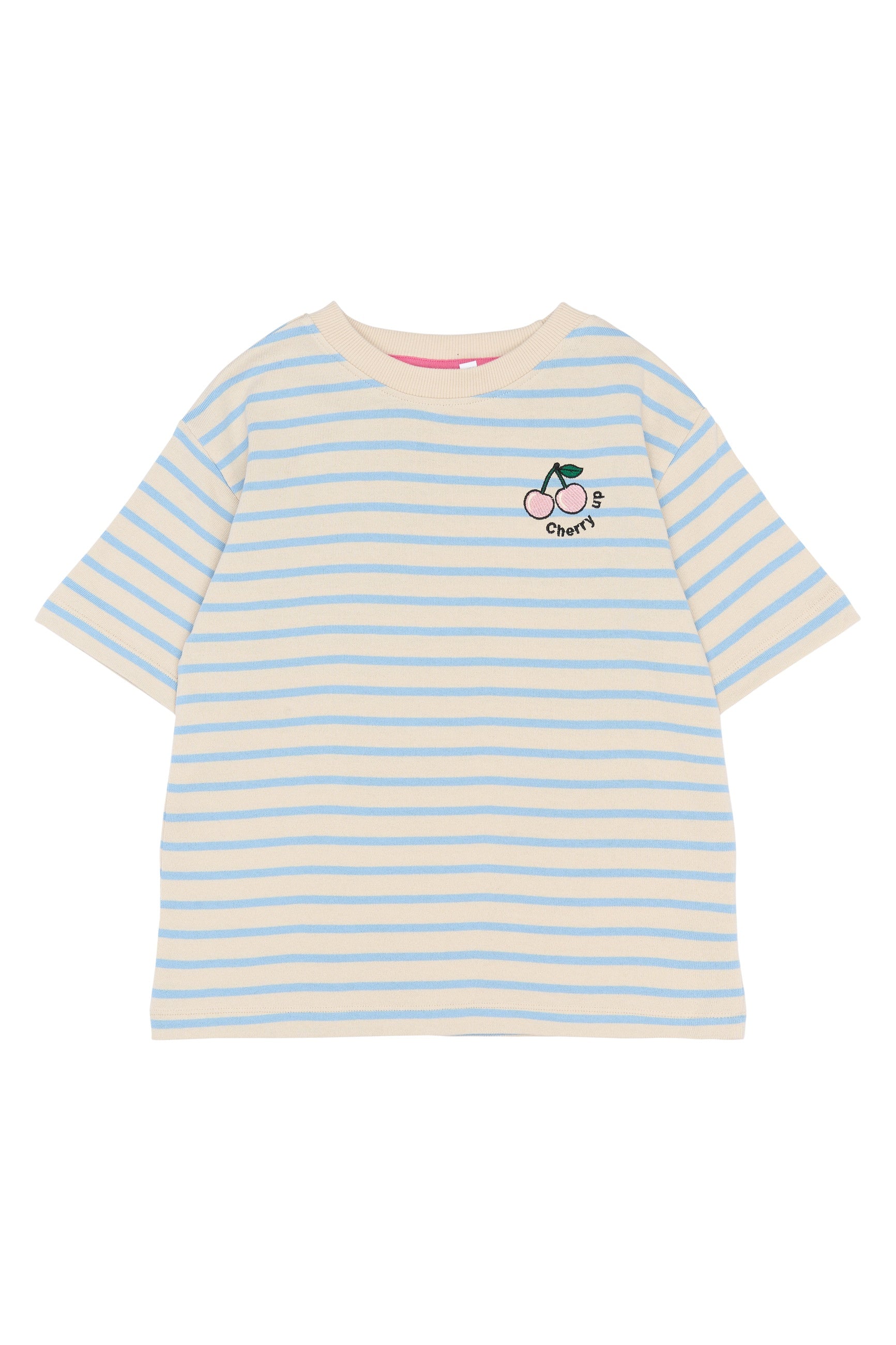 THE NEW | Sanny os s_s tee forever- blue striped
