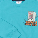 THE NEW |Santos os sweatshirt maui blue